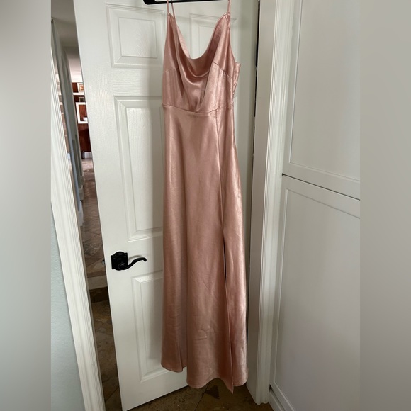 Birdy Grey “Lisa” Rose Gold - bridesmaid dress - Picture 2 of 4
